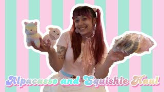 Kawaii Collective Haul  🎀⭐️  Alpacasso’s and Squishies from Japan  Mercari Haul [upl. by Deirdre66]