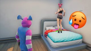 Fortnite Roleplay THE SUS BABYSITTER SHE WANTS WHAT A Fortnite Short Film [upl. by Retniw]