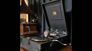 Juan DArienzo（ファン・ダリエンソ）y su Orquesta Tipica ♪El Flete♪ 78rpm HMV Model No 102 Gramophone [upl. by Atinnor]