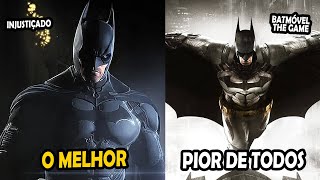 BATMAN ARKHAM KNIGHT É O PIOR ARKHAM RESPODENDO PERGUNTAS POLÊMICAS [upl. by Ainniz]