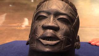 Makonde Initiation Helmet Mask  Web Appraisal  Cincinnati [upl. by Enilarac]