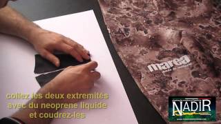 Tutoriel chasse sous marine Comment construir et appliquer une pissette ou bec de canard [upl. by Yanrahc]