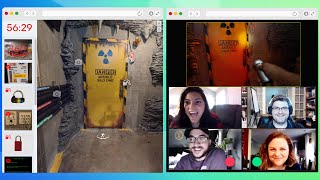 Virtual Escape Room Games With Live Host  Live Virtual Events  Escape Experience [upl. by Inajna522]