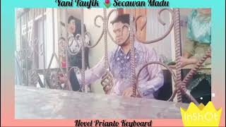 SECAWAN MADU BY YANI TAUFIK FEAT NOVEL PRIANTO KEYBOARD [upl. by Akram637]