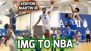 Kenyon Martin Jr Has Declared For The 2020 NBA DRAFT Official IMG Post Grad Season Mixtape 🍿 [upl. by Eiramanig]