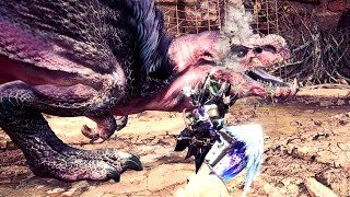 Hammer Vs Anjanath Monster Hunter World Iceborne [upl. by Geordie668]