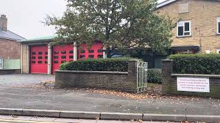 Us driving past Redhill Park Fire Station part 2 03112024 [upl. by Oz]