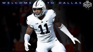 1 Linebacker in the NFL Draft 🔥 Micah Parsons ᴴᴰ [upl. by Gladstone]