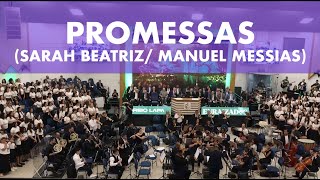 Promessas Sarah BeatrizSamuel Messias  CREIO Coral e Orquestra AD Lapa adoração louvor hinos [upl. by Nosaj]