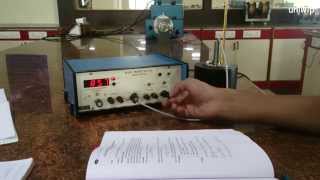 Resistivity Determination using Four Probe Method Material Science Experiment 61a [upl. by Zimmer]