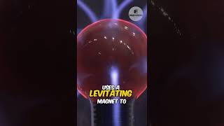 Levitating Magnets and Fusion Power ytshorts technology youtubeshorts [upl. by Irej981]