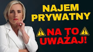 Najem prywatny krótkoterminowy i długoterminowy Na co uważać jak rozliczyć [upl. by Aissak]