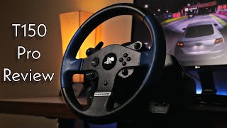 Thrustmaster T150 Pro  Unboxing Setup amp Gameplay  ASMR [upl. by Hubie]