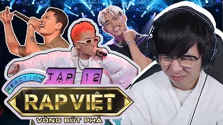 Rap Việt Mùa 3  Tập 12  ViruSs Reaction [upl. by Yerkovich]