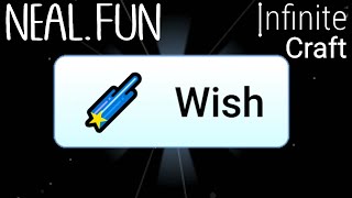 How to Make Wish in Infinite Craft  Get Wish Infinite Craft [upl. by Janos]