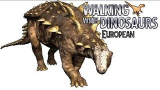 Walking with Dinosaurs 1999  Polacanthus Screen Time [upl. by Purity]