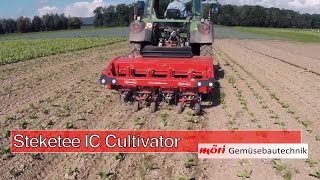 Moeri Gemüsebautechnik Steketee IC Cultivator [upl. by Adev]