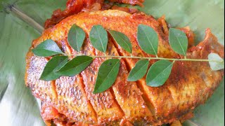 Nalla Ruchi I Ep 65 Puliyila meen pollichathu recipe I Mazhavil Manorama [upl. by Adis]