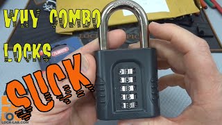 970 Why Combination Locks SUCK [upl. by Carn]