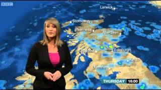 Kirsteen Macdonald BBC weather 20814 [upl. by Ademla455]