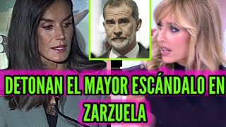 💥SALE LO PEOR EN LA HISTORIA LETIZIA ORTIZ Y FELIPE VI SE RETIRAN ANTE EL MAYOR FRAUDE POR LEONOR [upl. by Valera]