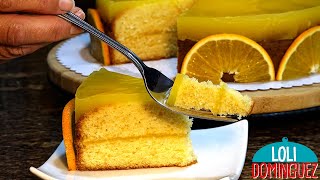 TARTA DE NARANJA FÁCIL  Loli Domínguez  Recetas  Paso a paso  Tutorial  Tartas  Tartas caseras [upl. by Emawk]