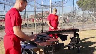 The Commandants Own Marine Drum amp Bugle Corps Music In Motion Mallets BehindtheScenes [upl. by Lontson73]