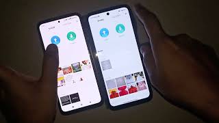 Android to android file transfer old to new phone 📲📲 [upl. by Schecter]