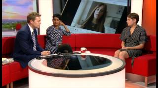 BBC News  Saturday 13th June 2015  Charlotte Eades [upl. by Ahtelahs]