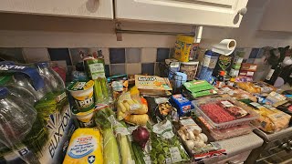 TESCO GROCERY HAUL  WEEK SHOP FOR FAMILY OF 2 [upl. by Aaberg]