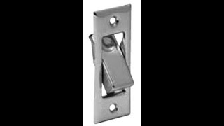 IVES 42 Pocket Door Bolt [upl. by Eeloj]