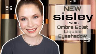 NEW SISLEYPARIS OMBRE ECLAT LIQUIDE EYESHADOW  beautybykaylak [upl. by Ezri]