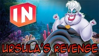 Disney Infinity Toy Box Share  Ursulas Revenge [upl. by Lenej597]