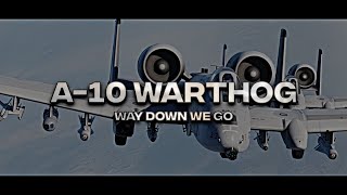 A10 WARTHOG  DCS EDIT [upl. by Wanids419]