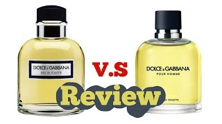 DolceampGabbana Pour Homme  Fragrance Review  Vintage vs Reformulation  Handsome Smells [upl. by Xet363]