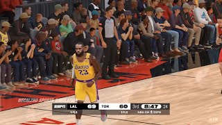 LAKERS vs RAPTORS FULL GAME HIGHLIGHTS NOVEMBER 1 2024 NBA FULL GAME HIGHLIGHTS TODAY 2K25 [upl. by Lananna995]