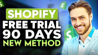 ✅ Shopify 90 Day Free Trial  How To Get 90 Day Free Trial Shopify [upl. by Arriek]