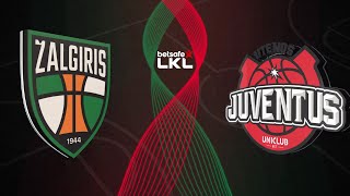 „Betsafe–LKL“ rungtynių apžvalga „Žalgiris“  „Uniclub BetJuventus“ 20241103 [upl. by Olgnaed]