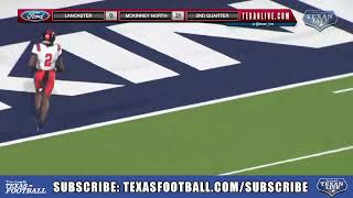 Mckinney North vs Lancaster Week 4 9142023 Football Highlights [upl. by Adamsun]