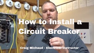 Installing a Circuit Breaker [upl. by Raffaello588]