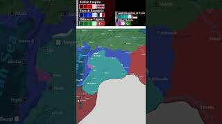 Liberation of Syria alt history shorts syria france [upl. by Nesyt747]