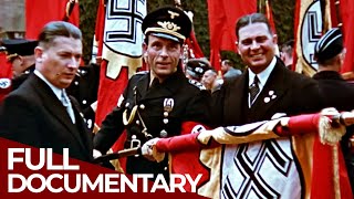 The Third Reich In Colour  Part 1 The Dictator  Free Documentary History [upl. by Peirsen939]