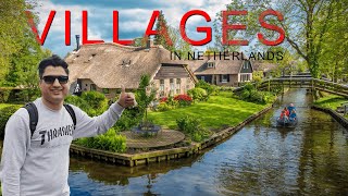 Village Life in Netherlands  Hollands Villages  Europe Trip EP16 [upl. by Aynom]