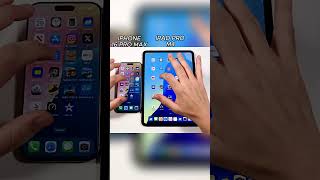 📱iPhone 16 Pro Max vs iPad Pro M4 SPEED TEST 🐱‍👤 Whats the Real Powerhouse⚡ [upl. by Rehpatsirhc]