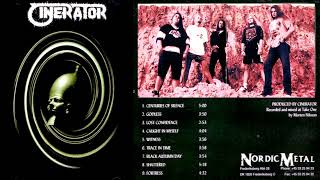 Cinerator  Denmark  1998  Centuries of Silence  Full Album  Death Metal  Rare Metal Album [upl. by Ihculo]