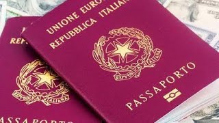 طريقه حجز ميعاد لعمل الجواز الإيطالي والأوراق المطلوبة appuntamento per il passaporto italiano [upl. by Eiramyma]