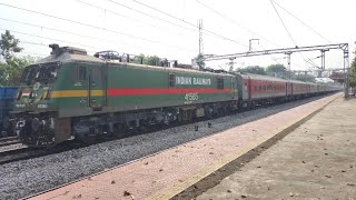 Secunderabad  Mumbai LTT EXPRESS [upl. by Sverre]