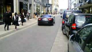 TVR Tuscan vs Maserati Granturismo sound [upl. by Nonez]