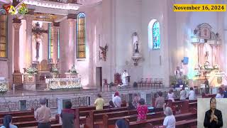 Mt Carmel Shrine Live Stream  Liturgical Services [upl. by Yllim]