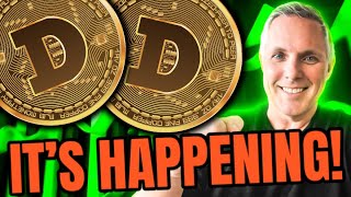 DOGECOIN HOLDERS  ITS HAPPENING DOGE DOGECOIN NEWS ALERT [upl. by Llenaej]